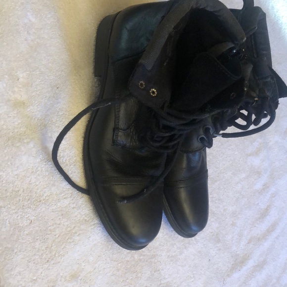 Military Style Combat Fashion Boots - Picture 11 of 12
